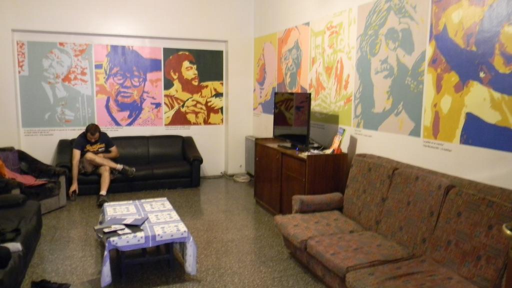 Punto Urbano Hostel Mendoza Kültér fotó