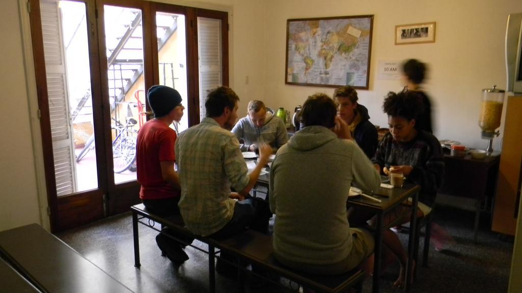 Punto Urbano Hostel Mendoza Kültér fotó