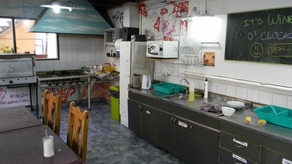 Punto Urbano Hostel Mendoza Kültér fotó